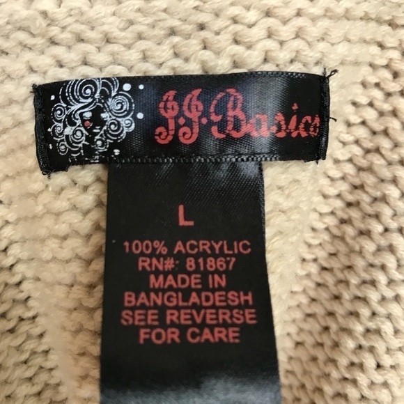 jj Basics Knit Sweater Dress - Picture 5 of 6